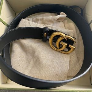 Gucci belt